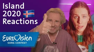 Daði og Gagnamagnið - "Think About Things" - Iceland | Reactions | Eurovision Song Contest