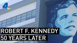 Revisiting the Place Where RFK Was Assassinated 50 Years Ago