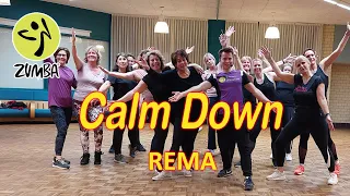 Zumba | Calm Down | Rema | Dance Workout