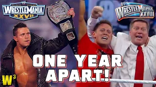Who Had the Biggest Rise or Fall Between Wrestlemanias?