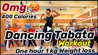 Dancing Tabata workout By Suresh fitness NAVI Mumbai non-stop workout 1 hour