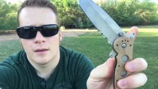 Knives And Recreation: The CRKT M16-14ZSF