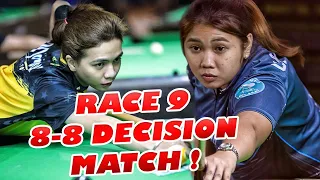 Babaeng Tirador ng Bacolod Carmille VS Leslie Gaite ng Manila | The Finals AMIT CUP S1 | RACE 9 8-8