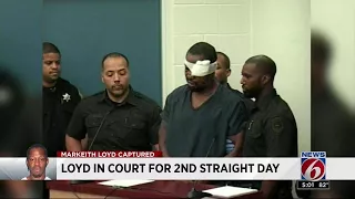 Markeith Loyd in court for 2nd straight day