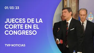 Expectativa por la presencia de ministros de la Corte Suprema en la Asamblea Legislativa