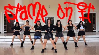 [U-KNOW] GOT The Beat - 'Stamp On It' Dance Cover | From INDONESIA 🇰🇷 🇮🇩