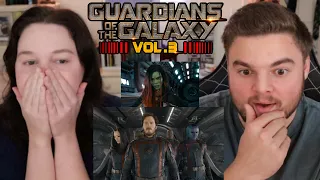 GUARDIANS OF THE GALAXY VOLUME 3 TRAILER REACTION!