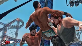 WWE 2K18: Every OMG Moment in the game