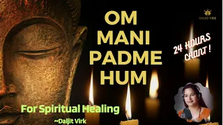 Om Mani Padme Hum Female vocal Extended Version x9 | 24 Hours | Nepal chant #ommanipadmehum