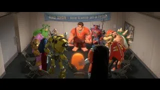 Wreck-It Ralph "Bad Guy Second Thoughts" Clip