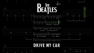 Drive My Car Bass Line By Beatles @ChamisBass #chamisbass #basstabs