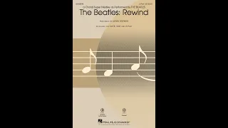 The Beatles: Rewind (2-Part Choir) - Arranged by Mark Brymer