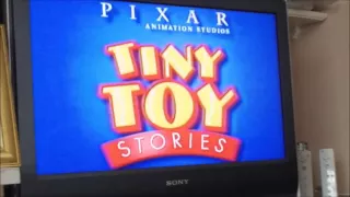 Opening to Tiny Toy Stories UK VHS (1997)