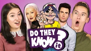 DO TEENS KNOW 2000's MUSIC? #6 (REACT: Do They Know It?)