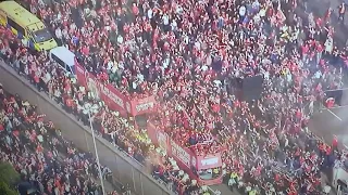 LIVERPOOL FC PARADE 2019 CHAMPIONS LEAGUE!