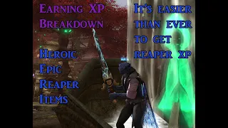 Earning XP Breakdown  - Heroic/Epic/Reaper/Items | DDO Tips #2