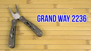 Распаковка Grand Way 2236