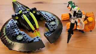 LEGO Mars Mission ETX Alien Strike (обзор набора + немного о самой серии)