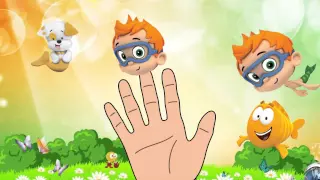 Bubble Guppies Finger Family Collection Bubble Guppies Finger Family Songs Nursery Rhymes