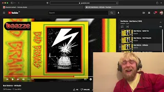 Bad Brains - Attitude | First Time Listen & Reaction