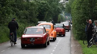 Geslaagde oldtimerdag Ederveen: duizend oude tractoren, bromfietsen en trucks