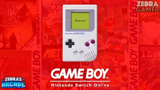 Nintendo Switch Online Game Boy Games! - Zebra's Arcade!