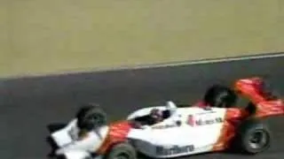 1993 CART Laguna Seca - Emerson Fittipaldi Spin