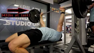 Strength Plan Week 13 - Bench (Bench finally increasing!)