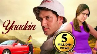 Kareena Kapoor Romantic Superhit Movie | YAADEIN Hindi Full Film | Jackie Shroff, Hrithik Roshan