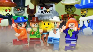 The Best LEGO SCOOBY DOO STOP MOTION by LuckyCleverToys