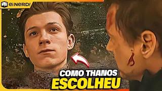 ESTALO DO THANOS: COMO FOI DECIDIDO QUEM VIVE E QUEM MORRE NO UCM