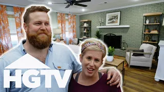 Ben & Erin Upgrade A Beautiful Traditional Fire Place | Home Town