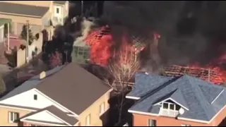 Пожар в Нур-Султане