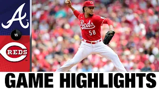 Braves vs. Reds Game Highlights (6/26/21) | MLB Highlights