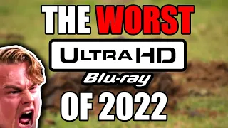 The WORST 4K Blu-rays Of 2022!!! (WITH SCREENCAPS) 🤬🤬