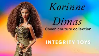 Korinne Dimas, coven couture collection Nufantasy by @IntegrityToysDolls