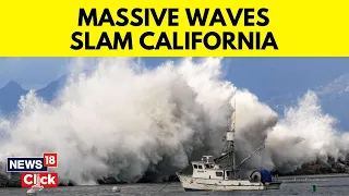 California Storms News | Third Day Of Storms, Strong Waves Trigger Evacuation Alerts | N18V