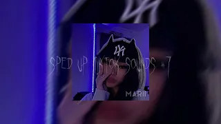 Sped up tiktok sounds #7