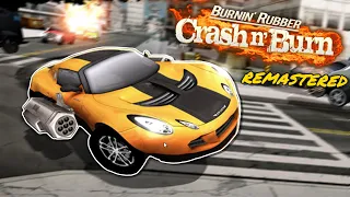 Burnin' Rubber Crash n' Burn Remastered - 10 Minutes of Gameplay