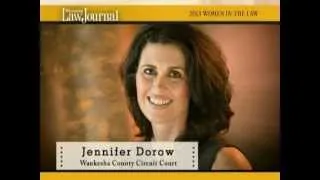 Jennifer Dorow - 2013 Women in the Law