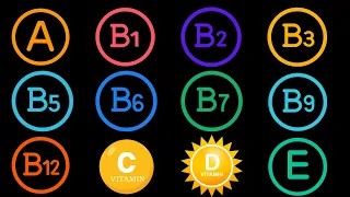 All Vitamin Explained in 6 Minutes