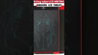 LCD Writing tablet LCD WRITING BEST TABLET demo #shorts #challenge #experiment #writing