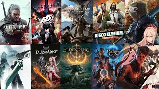 Ranking EVERY RPG of The Year WORST TO BEST (Top 10 RPGs)