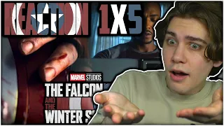 The Falcon And The Winter Soldier 1x5 REACTION! (TFATWS Season 1 Episode 5: "Truth")