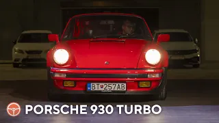 Zákerné Porsche 930 Turbo je 911 na steroidoch. Prečo ho volali ovdovovač? - volant.tv na cestách