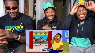 Family Guy Risky Black Jokes Reaction !