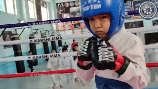 Karshi MMA fight club Utkirov Oybek
