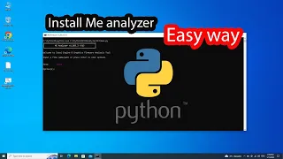 Me analyzer install easy way