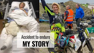 My story & accident | Who is The Girl On A Bike Vanessa Ruck - life changing accident to racer