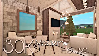 BLOXBURG: 30K MODERN HOUSE | NO-GAMEPASS